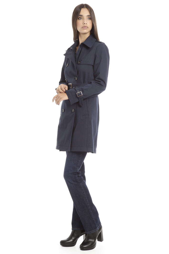 Trench in puro cotone Fashion Market Trench in puro cotone Fashion Market