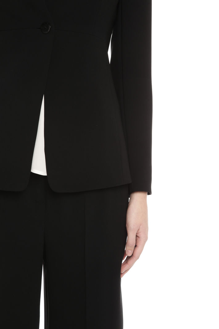 Blazer in cady Fashion Market Blazer in cady Fashion Market