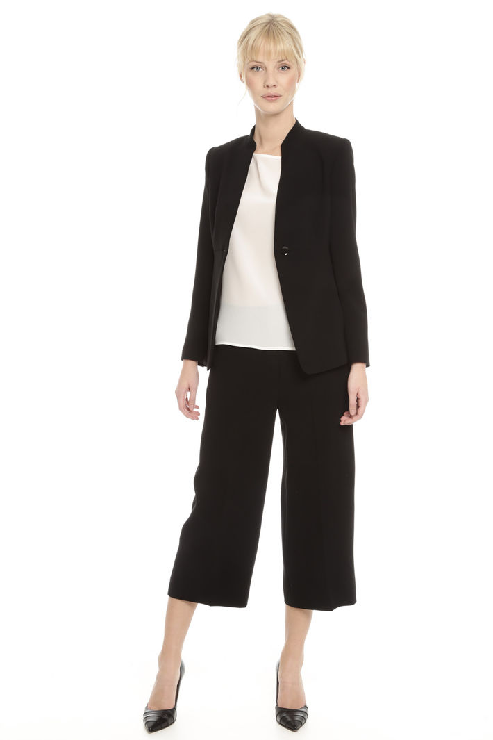 Blazer in cady Fashion Market Blazer in cady Fashion Market