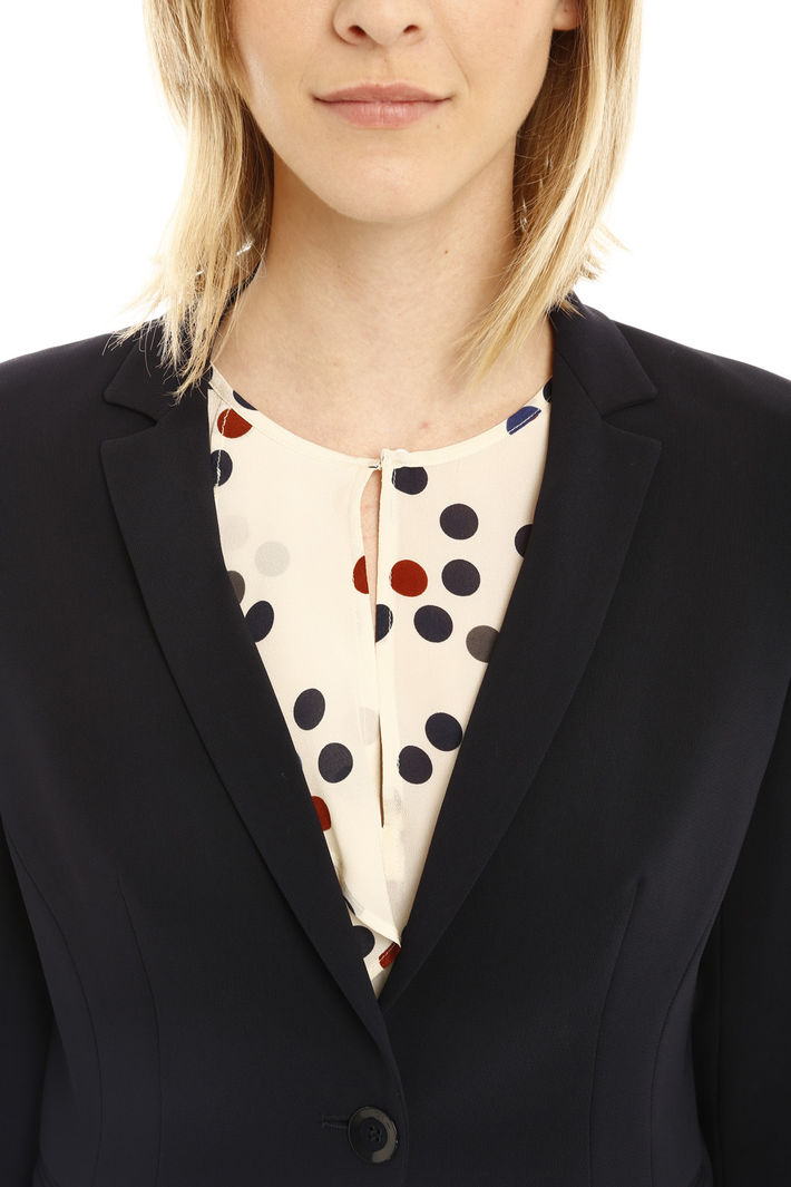 Blazer in triacetato Fashion Market Blazer in triacetato Fashion Market