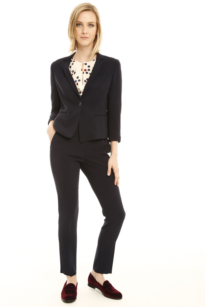 Blazer in triacetato Fashion Market Blazer in triacetato Fashion Market