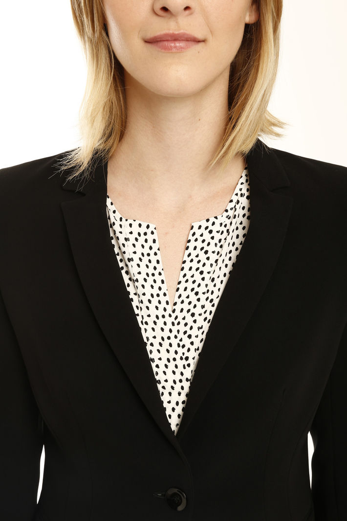 Blazer in triacetato Fashion Market Blazer in triacetato Fashion Market