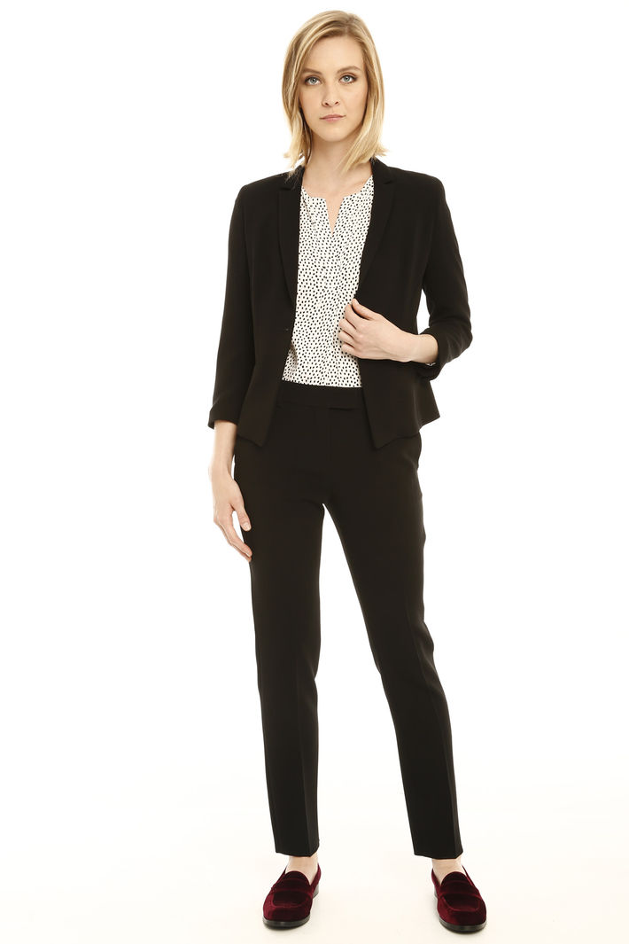 Blazer in triacetato Fashion Market Blazer in triacetato Fashion Market