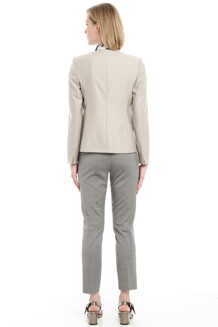 Blazer in lana e seta Fashion Market Blazer in lana e seta Fashion Market
