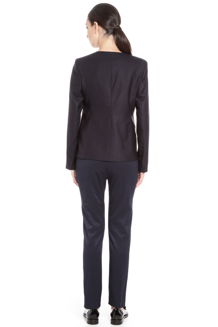 Blazer in lana e seta Fashion Market Blazer in lana e seta Fashion Market