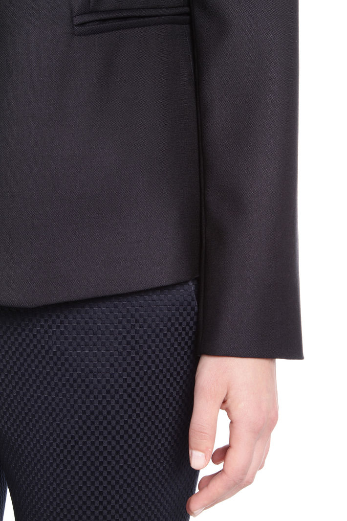 Blazer in lana e seta Fashion Market Blazer in lana e seta Fashion Market