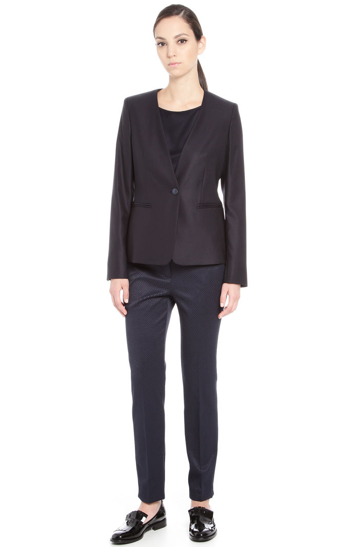 Blazer in lana e seta Fashion Market Blazer in lana e seta Fashion Market