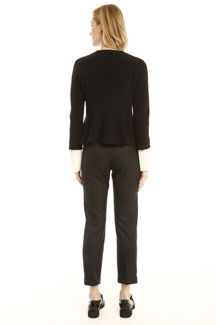 Giacca boxy in triacetato Fashion Market Giacca boxy in triacetato Fashion Market