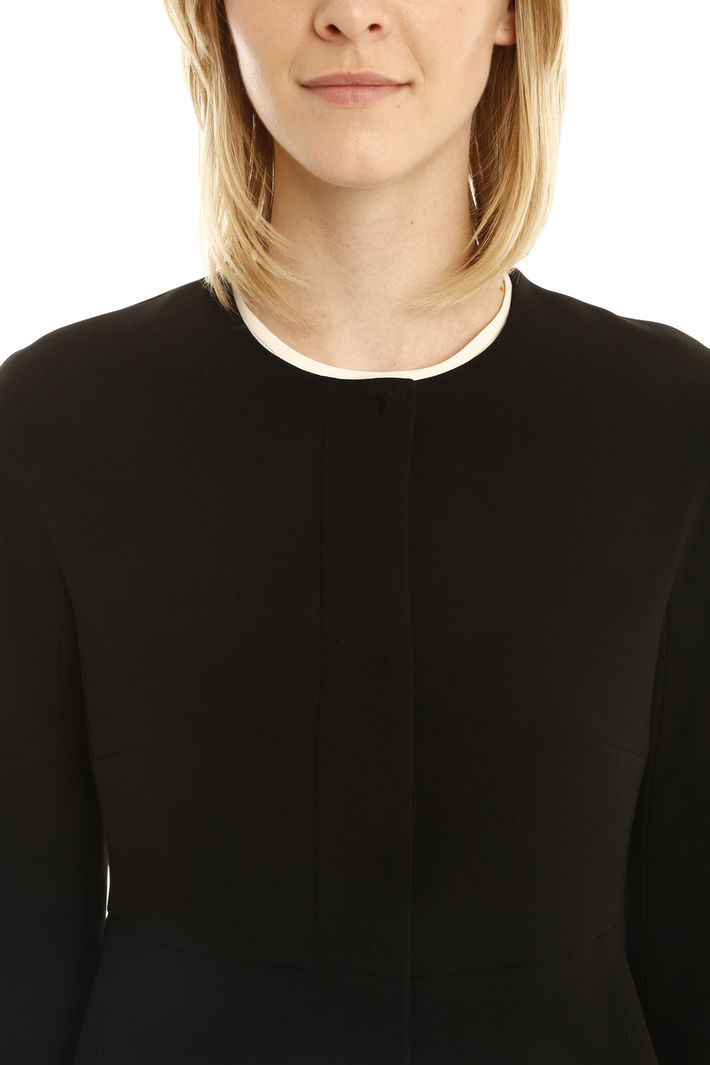 Giacca boxy in triacetato Fashion Market Giacca boxy in triacetato Fashion Market
