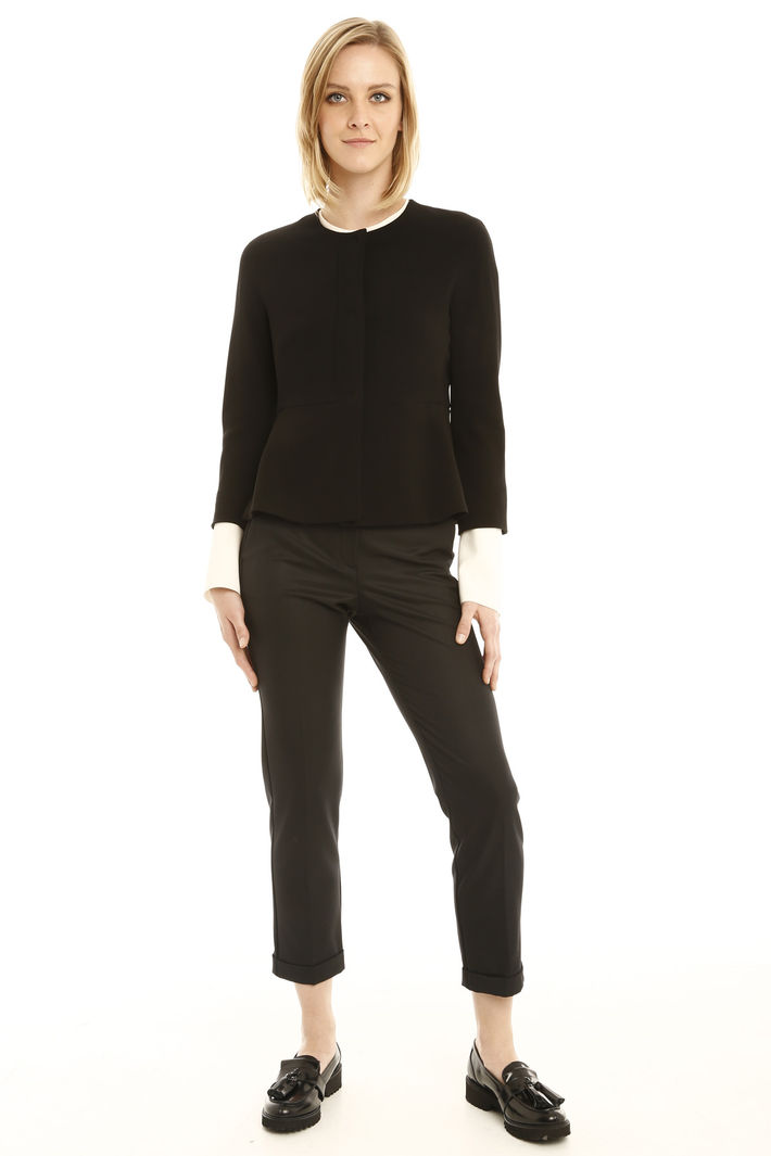 Giacca boxy in triacetato Fashion Market Giacca boxy in triacetato Fashion Market