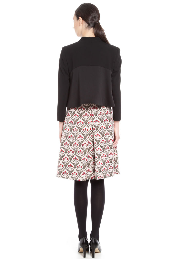 Giacca in crepe e satin Fashion Market Giacca in crepe e satin Fashion Market