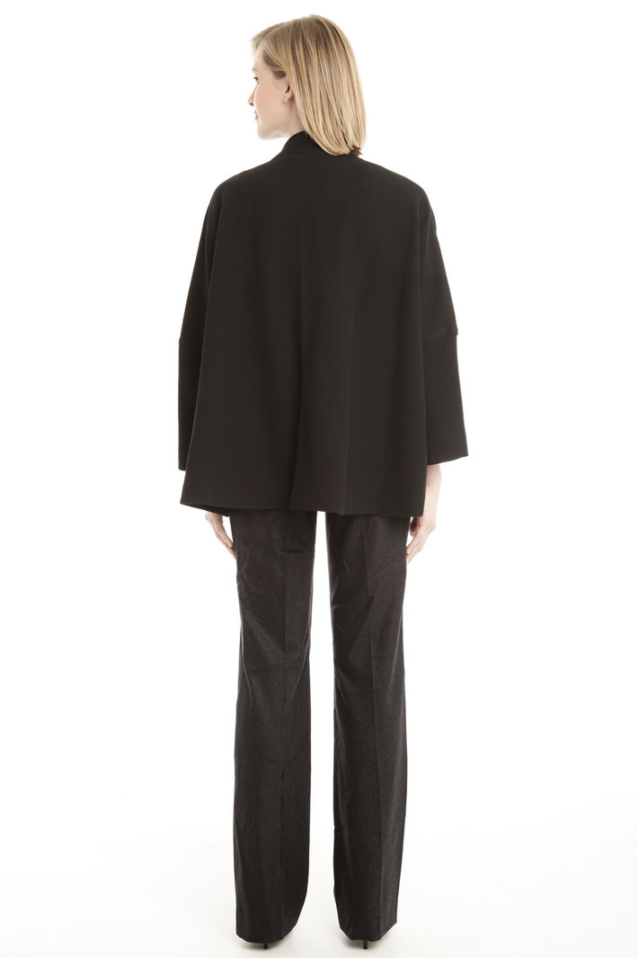 Capospalla over in piquet Fashion Market Capospalla over in piquet Fashion Market