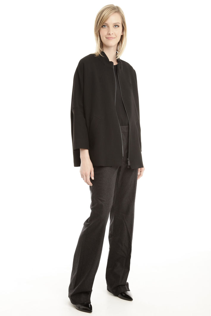 Capospalla over in piquet Fashion Market Capospalla over in piquet Fashion Market
