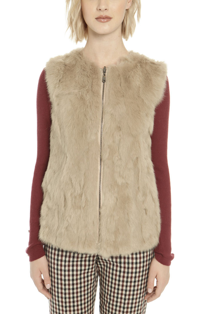 Parka con gilet in pelliccia Fashion Market Parka con gilet in pelliccia Fashion Market