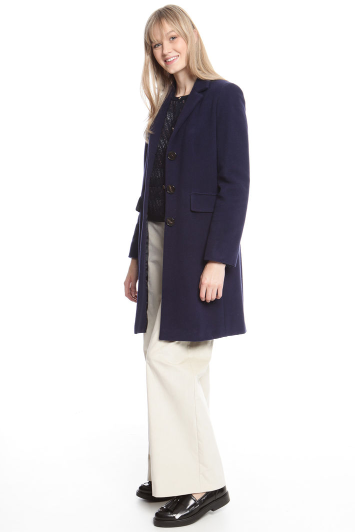 Cappotto in drap di lana Fashion Market Cappotto in drap di lana Fashion Market