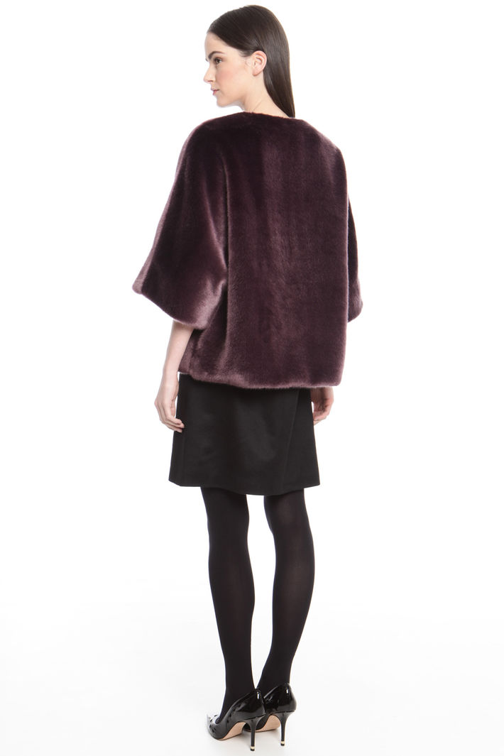 Cappotto in similpelliccia Fashion Market Cappotto in similpelliccia Fashion Market