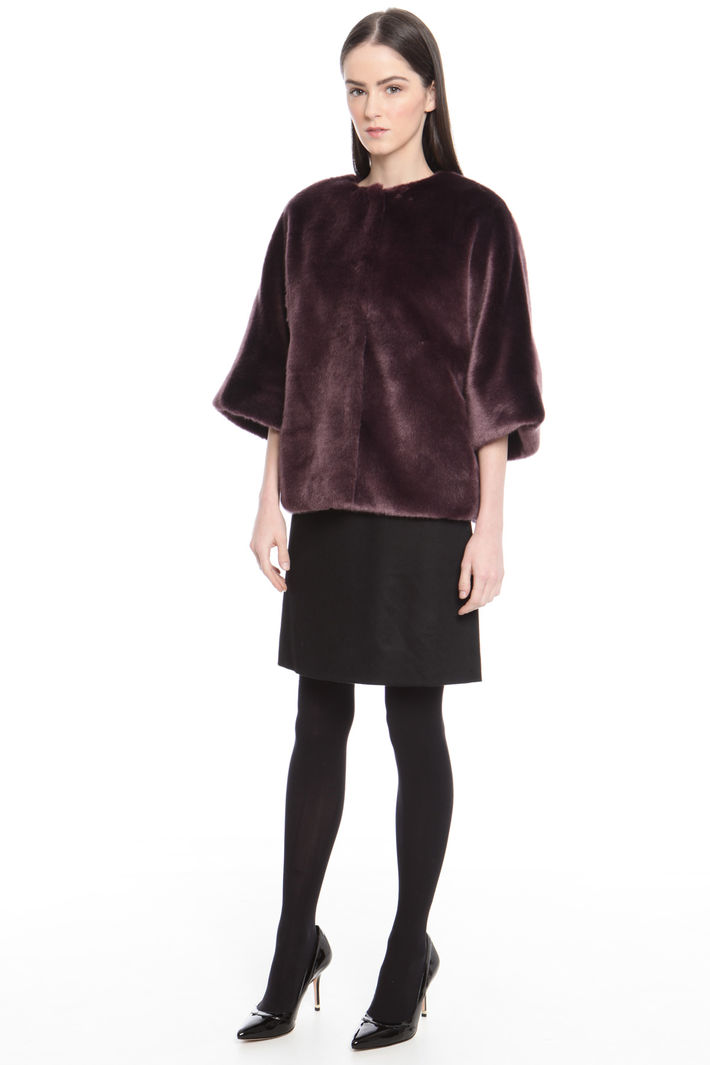 Cappotto in similpelliccia Fashion Market Cappotto in similpelliccia Fashion Market