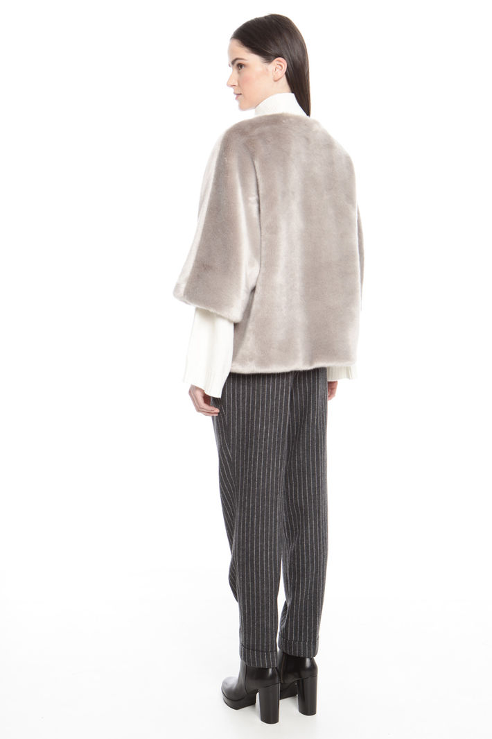 Cappotto in similpelliccia Cappotto in similpelliccia