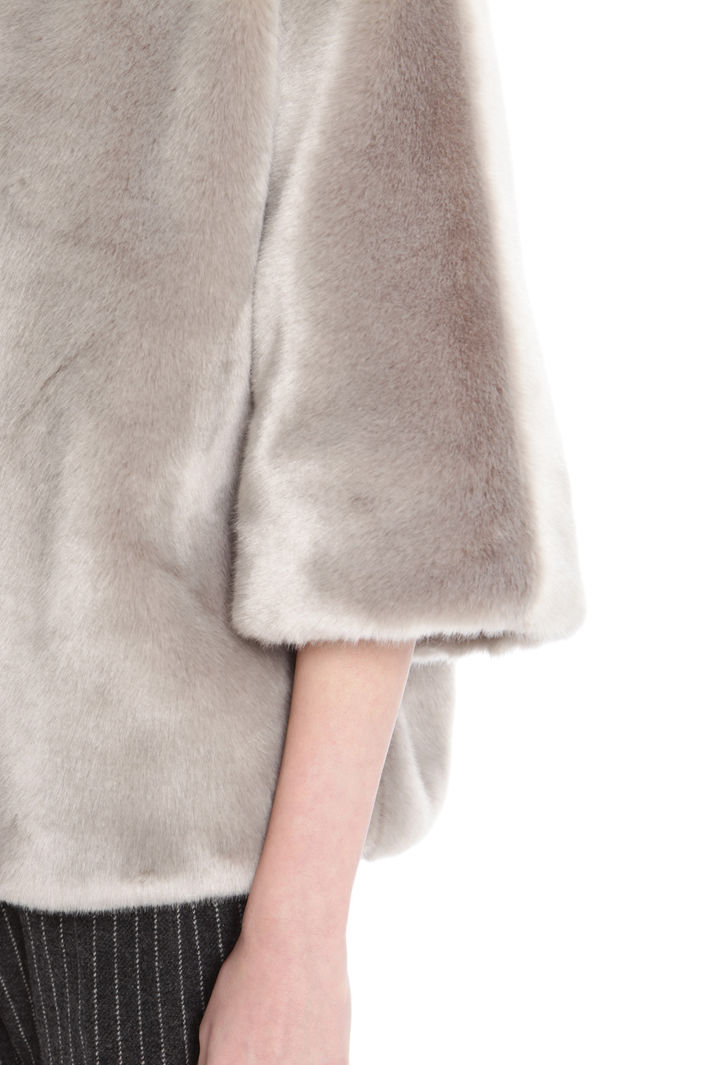 Cappotto in similpelliccia Cappotto in similpelliccia