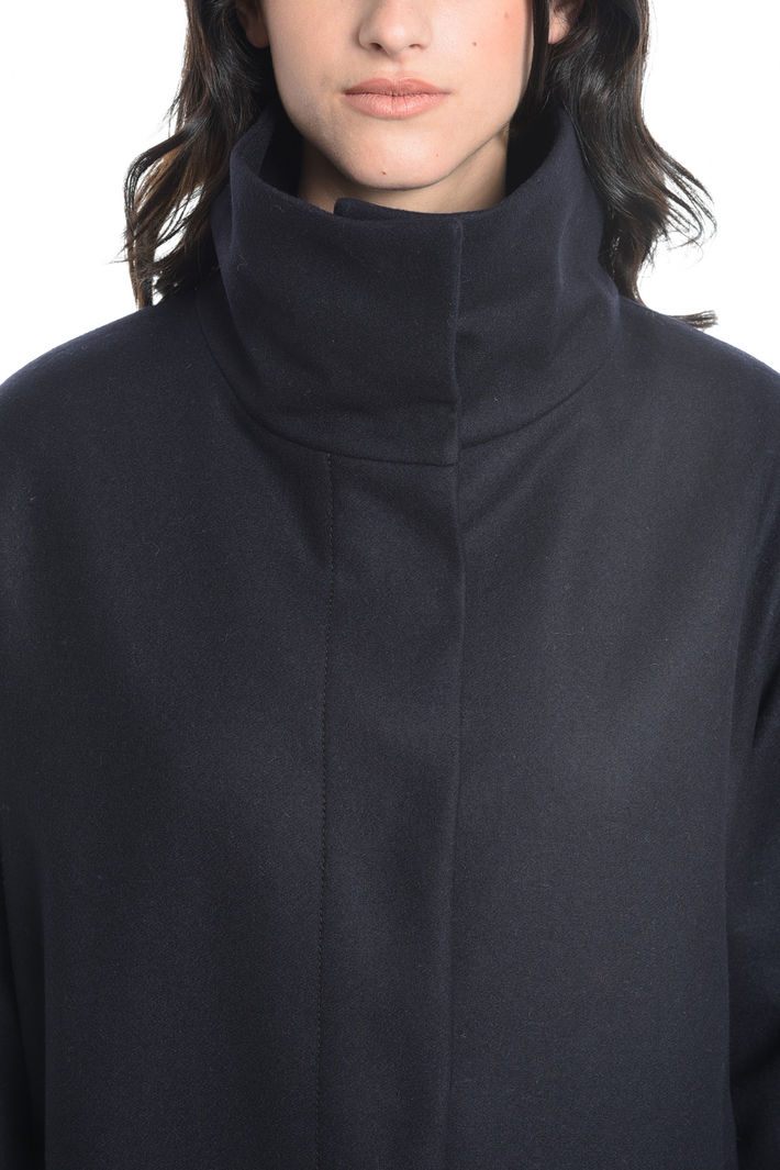 Capospalla con maxi collo Fashion Market Capospalla con maxi collo Fashion Market