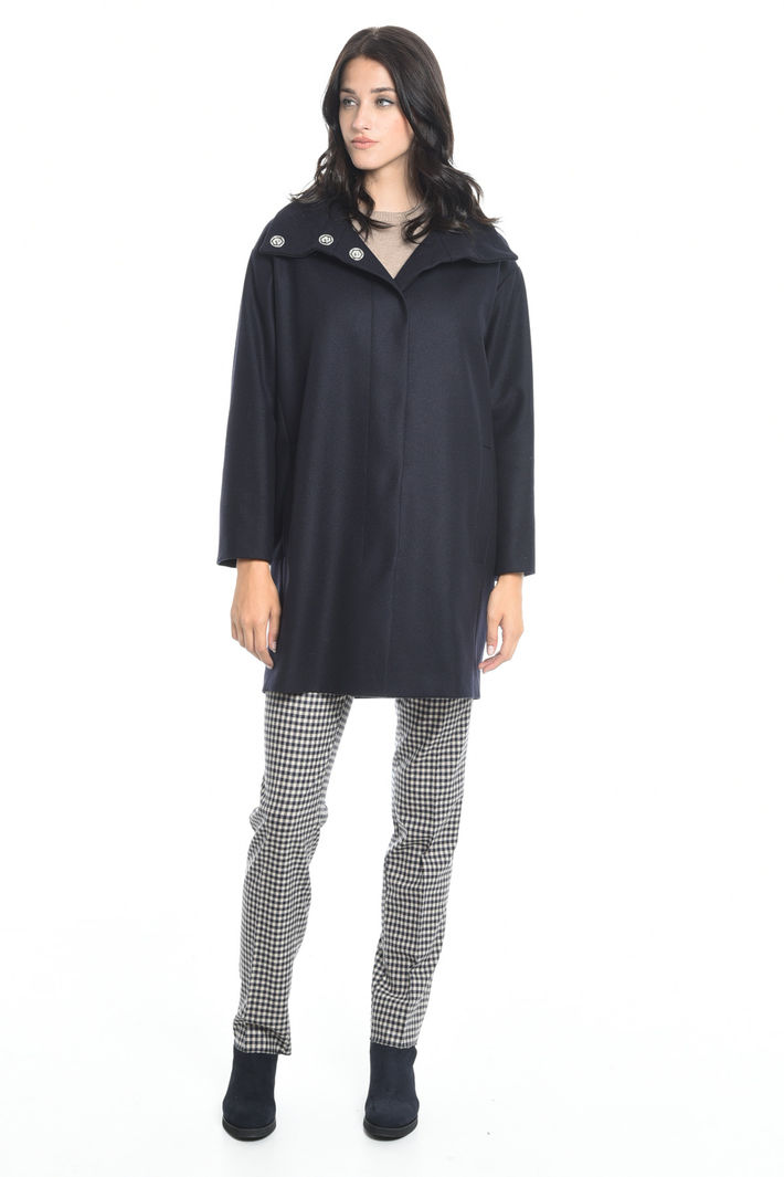 Capospalla con maxi collo Fashion Market Capospalla con maxi collo Fashion Market