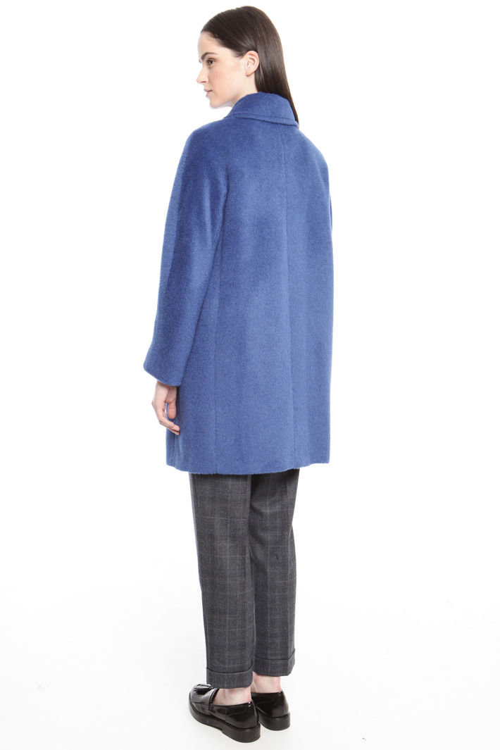 Cappotto in beaver Diffusione Tessile Cappotto in beaver Diffusione Tessile