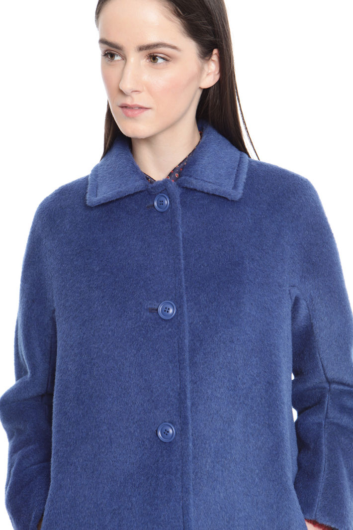 Cappotto in beaver Diffusione Tessile Cappotto in beaver Diffusione Tessile