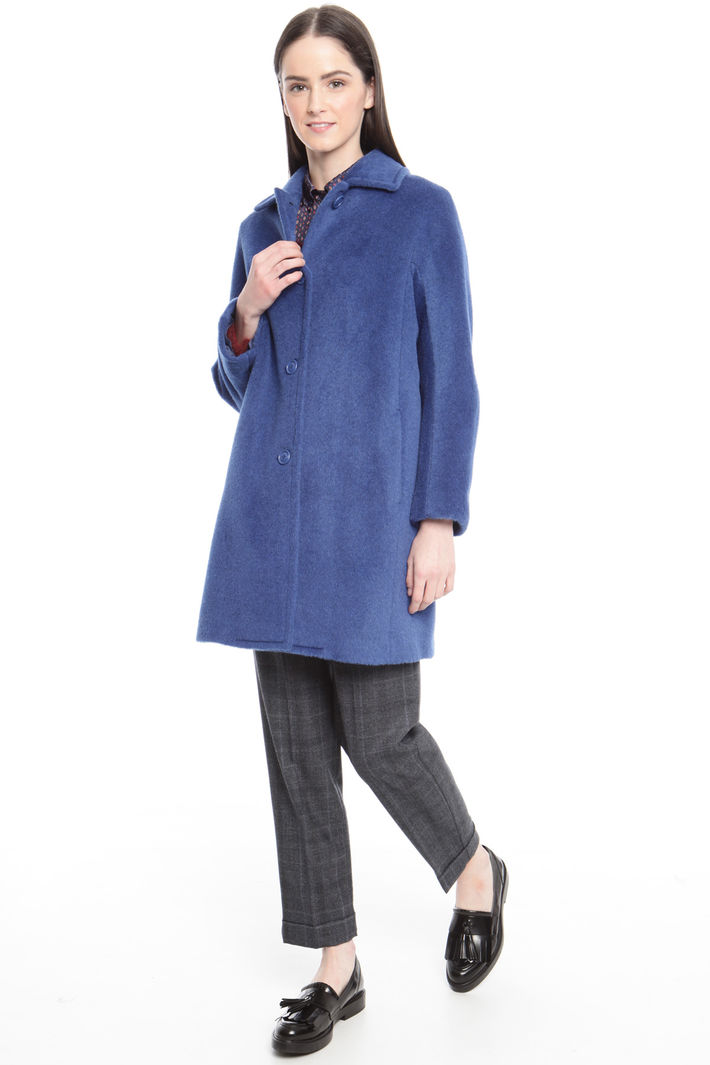 Cappotto in beaver Diffusione Tessile Cappotto in beaver Diffusione Tessile