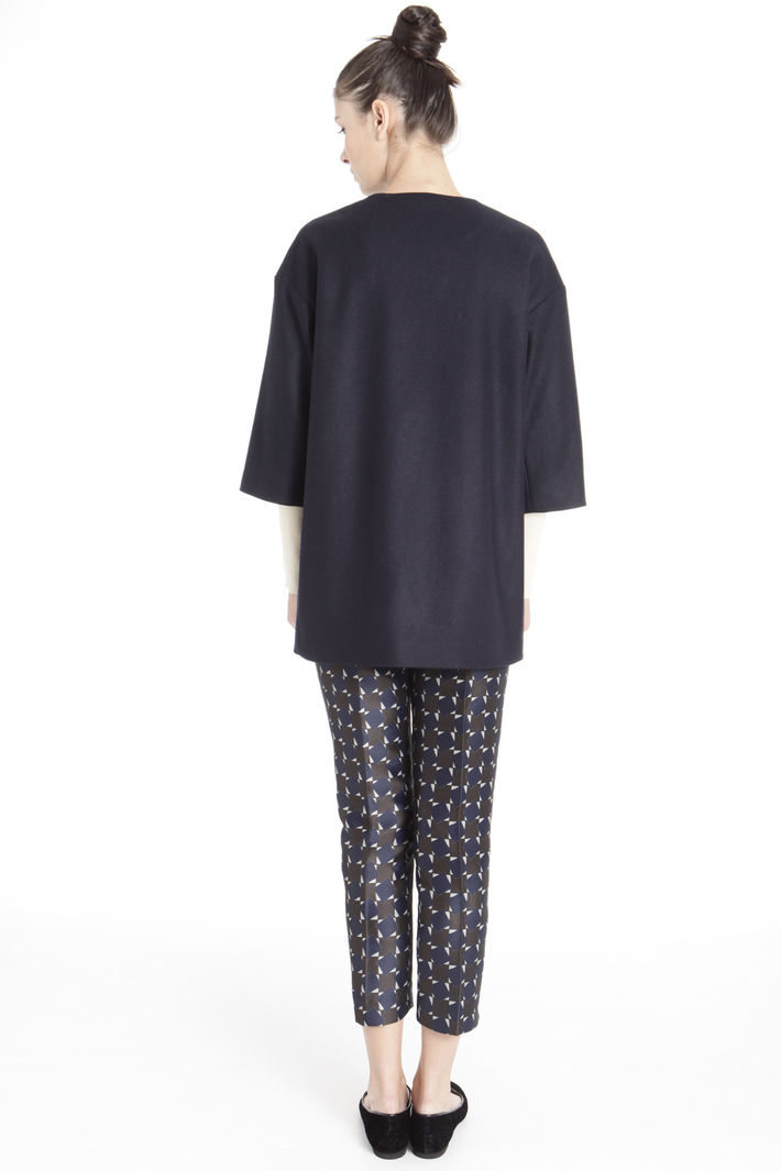 Cappotto con scollo rotondo Fashion Market Cappotto con scollo rotondo Fashion Market