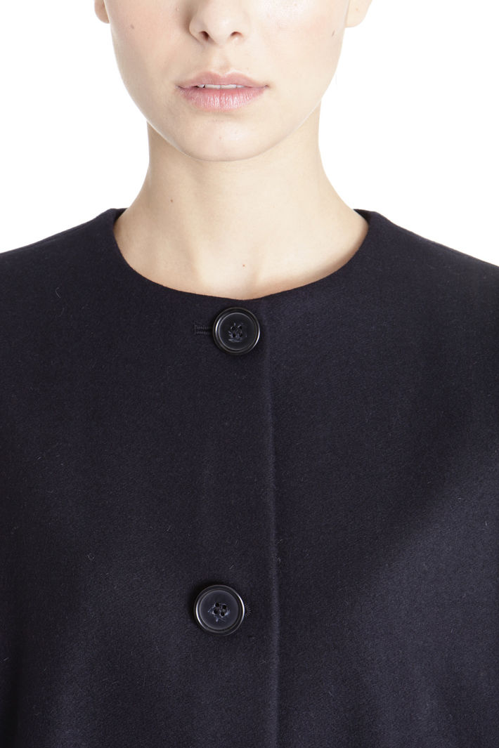 Cappotto con scollo rotondo Fashion Market Cappotto con scollo rotondo Fashion Market