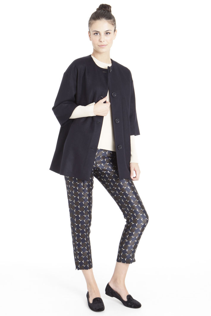 Cappotto con scollo rotondo Fashion Market Cappotto con scollo rotondo Fashion Market