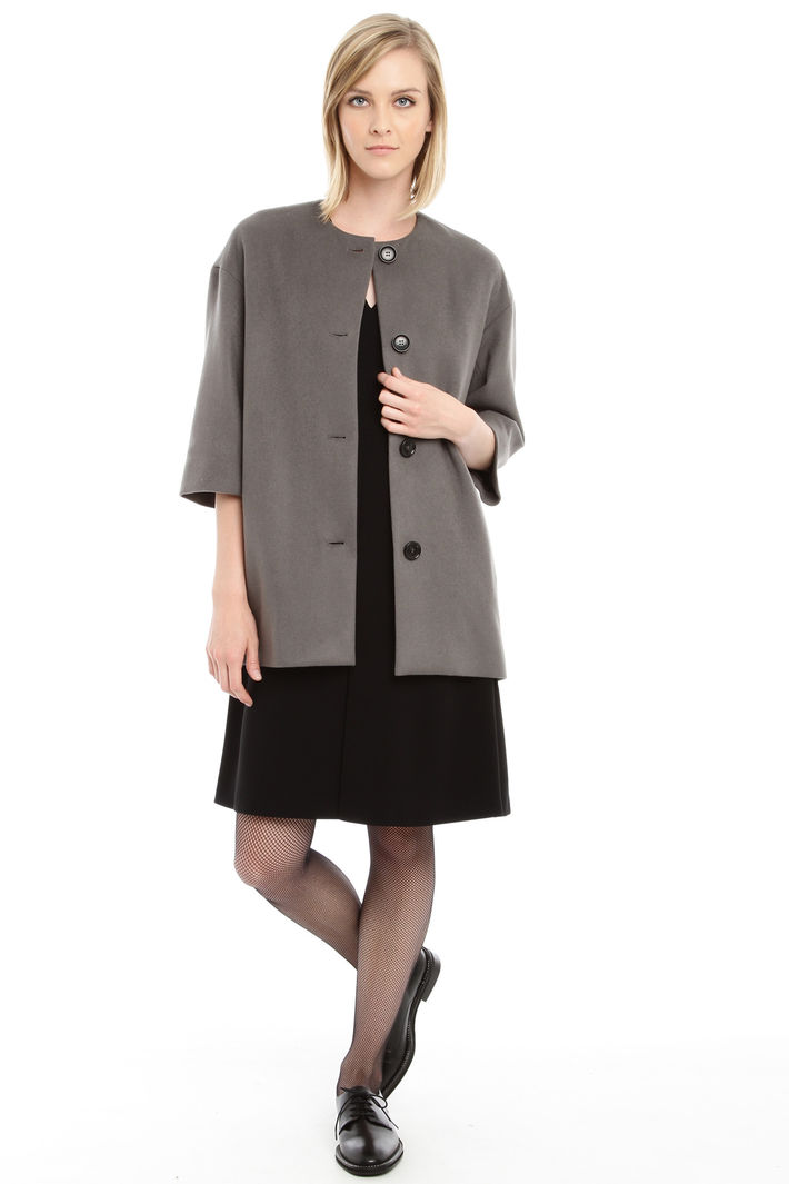 Cappotto in diagonale di lana Fashion Market Cappotto in diagonale di lana Fashion Market