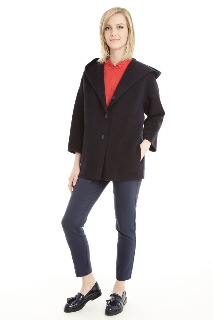 Capospalla reversibile in lana Fashion Market Capospalla reversibile in lana Fashion Market