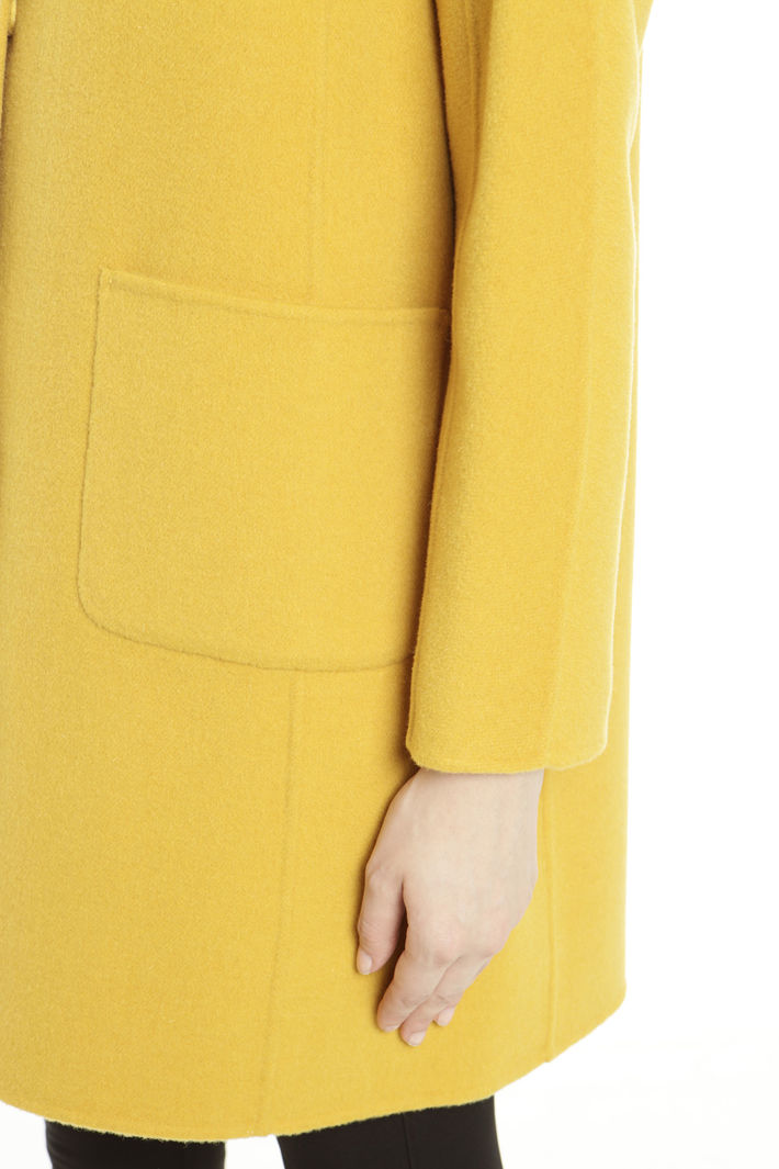 Cappotto in drap di lana Diffusione Tessile Cappotto in drap di lana Diffusione Tessile