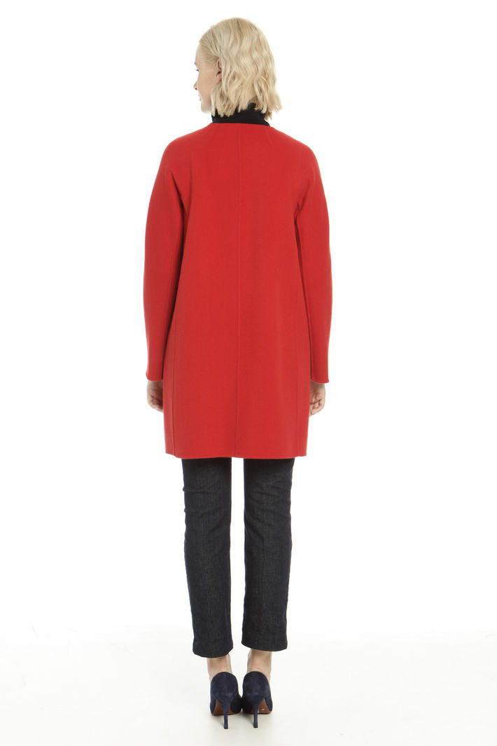 Cappotto in drap di lana Diffusione Tessile Cappotto in drap di lana Diffusione Tessile