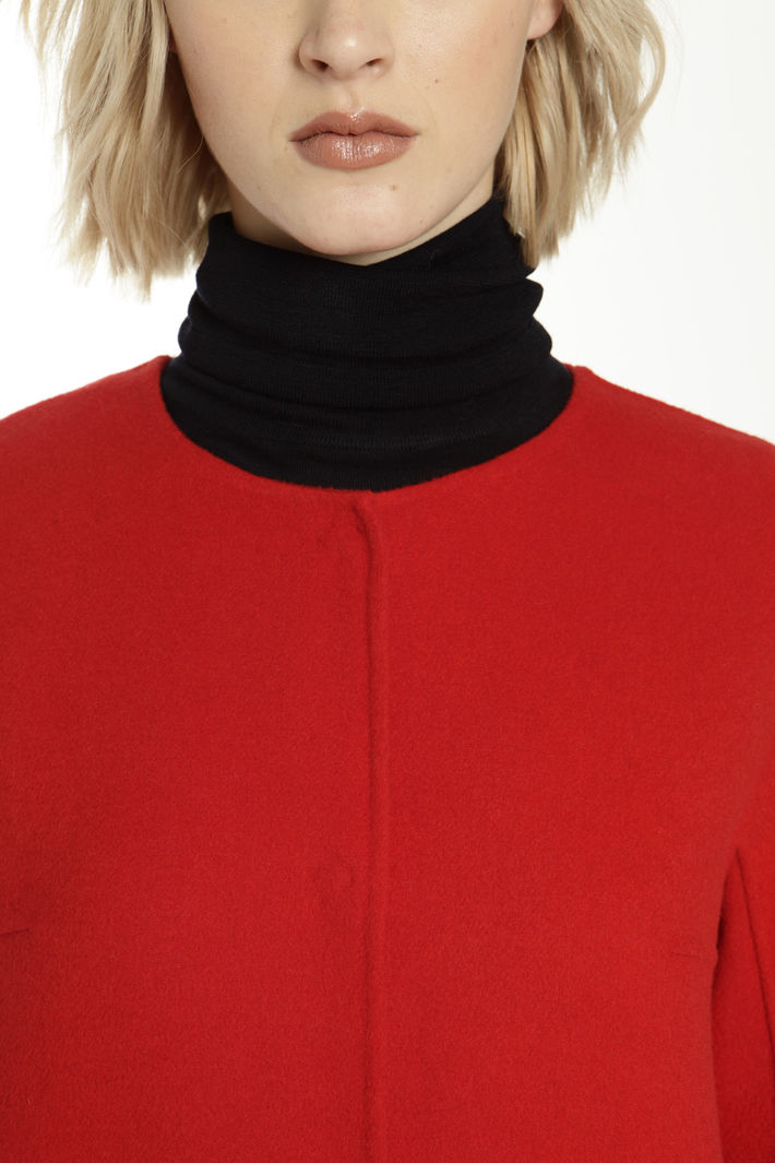 Cappotto in drap di lana Diffusione Tessile Cappotto in drap di lana Diffusione Tessile