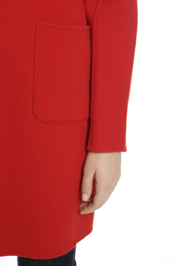 Cappotto in drap di lana Diffusione Tessile Cappotto in drap di lana Diffusione Tessile