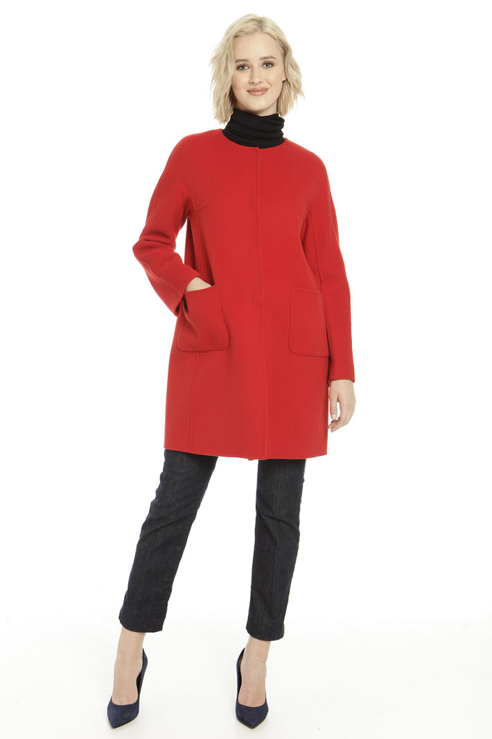 Cappotto in drap di lana Diffusione Tessile Cappotto in drap di lana Diffusione Tessile
