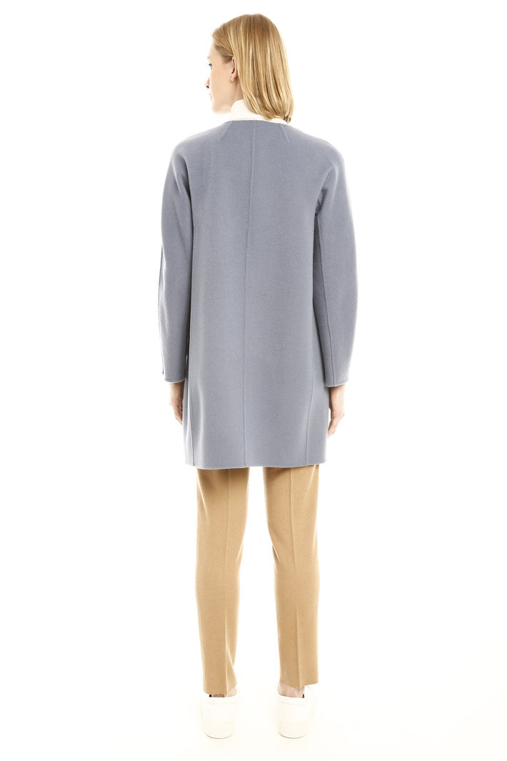 Cappotto in drap di lana Cappotto in drap di lana