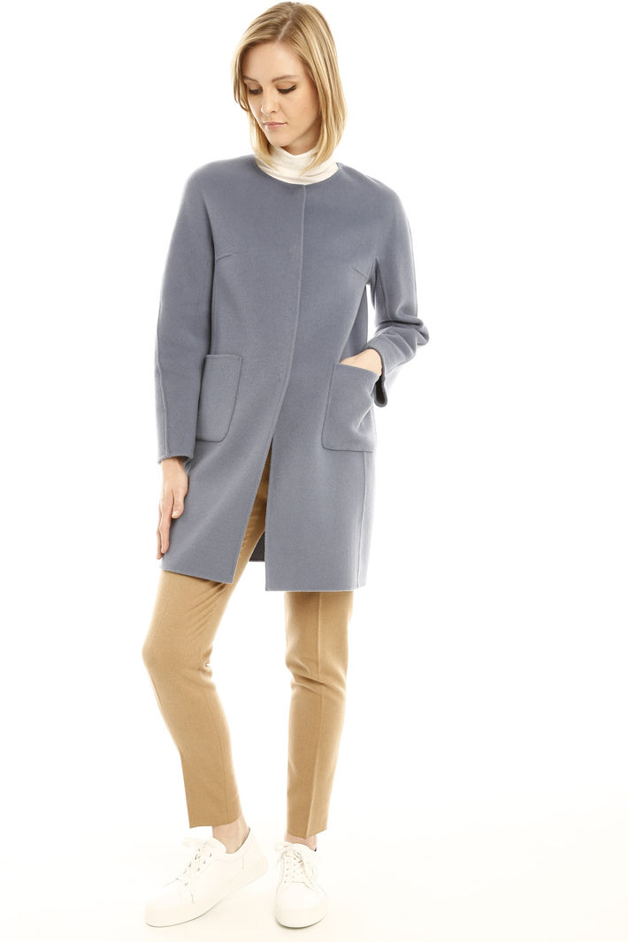 Cappotto in drap di lana Cappotto in drap di lana