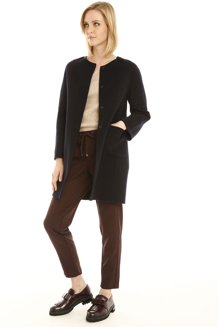 Cappotto in drap di lana Fashion Market Cappotto in drap di lana Fashion Market