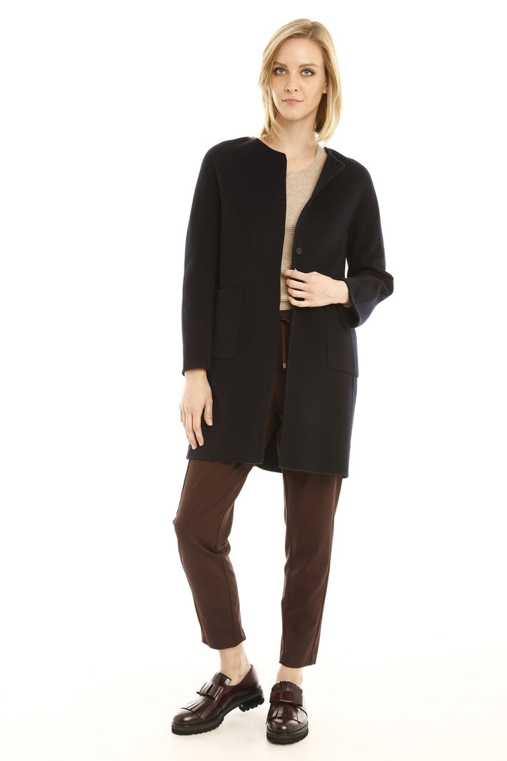 Cappotto in drap di lana Fashion Market Cappotto in drap di lana Fashion Market
