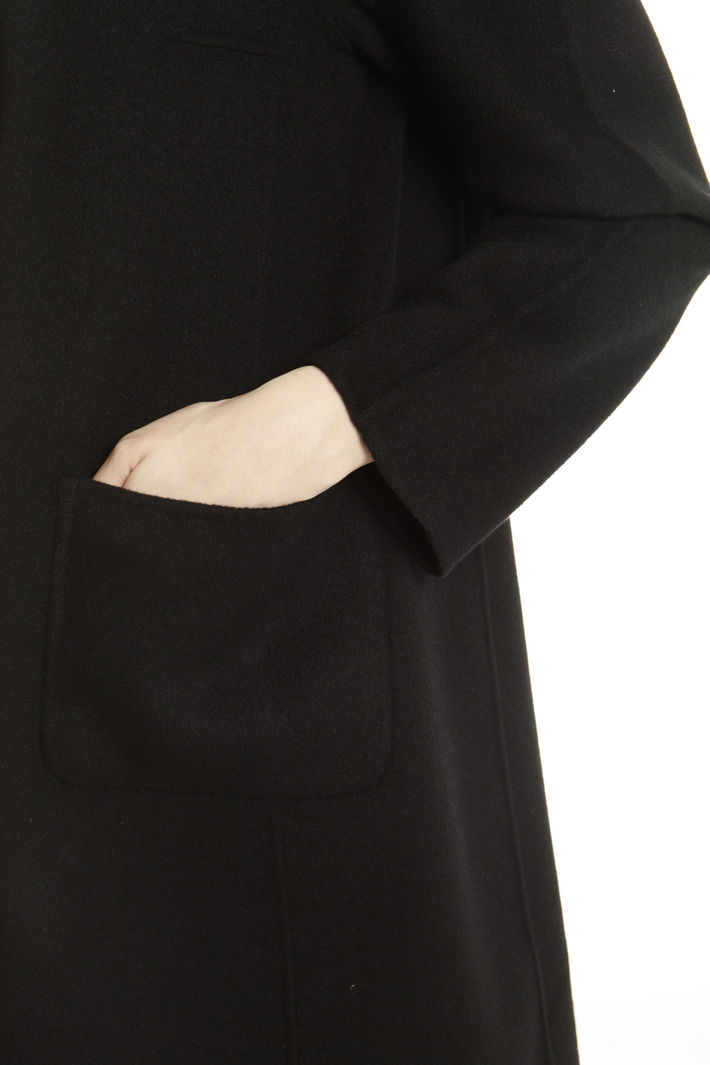 Cappotto in drap di lana Fashion Market Cappotto in drap di lana Fashion Market