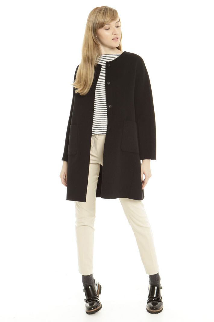 Cappotto in drap di lana Fashion Market Cappotto in drap di lana Fashion Market
