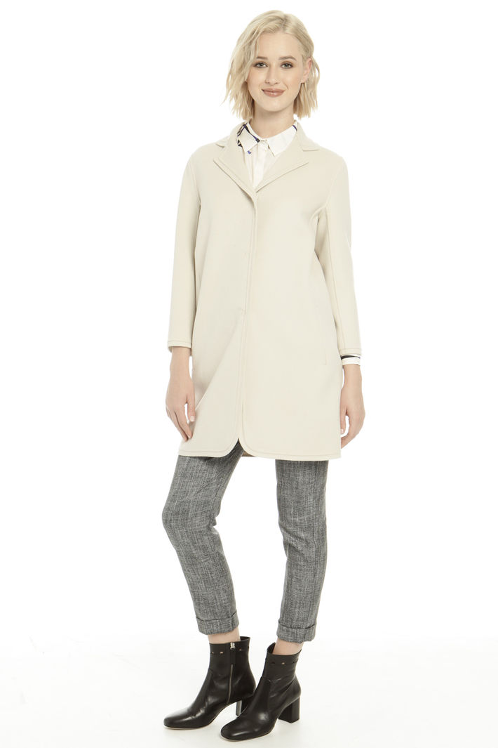 Cappotto in lana vergine Fashion Market Cappotto in lana vergine Fashion Market