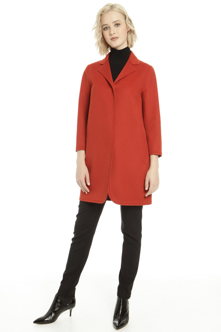 Cappotto in lana vergine Fashion Market Cappotto in lana vergine Fashion Market