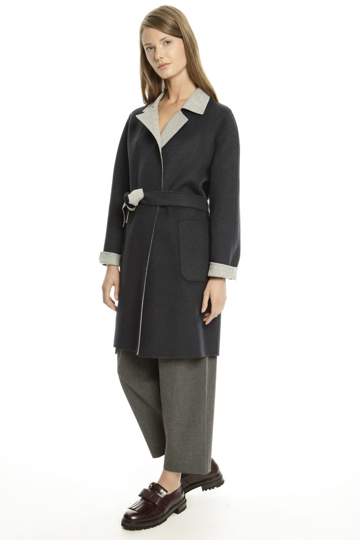 Cappotto in lana vergine Fashion Market Cappotto in lana vergine Fashion Market