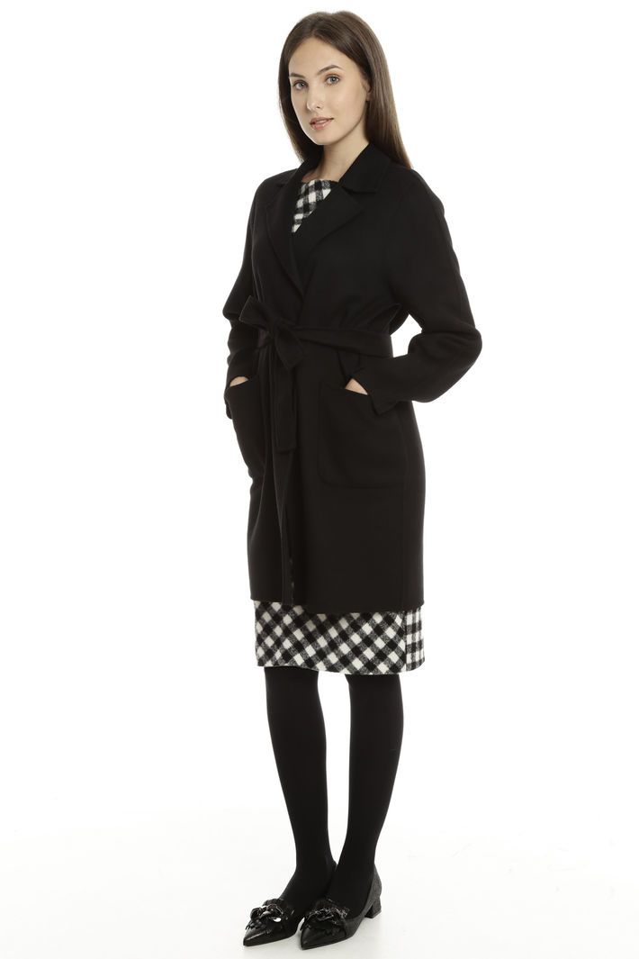 Cappotto in lana vergine Fashion Market Cappotto in lana vergine Fashion Market
