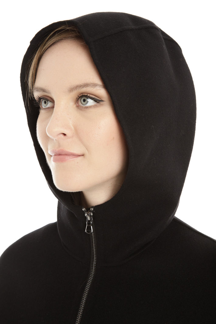 Cappotto con tasche in pelle Fashion Market Cappotto con tasche in pelle Fashion Market