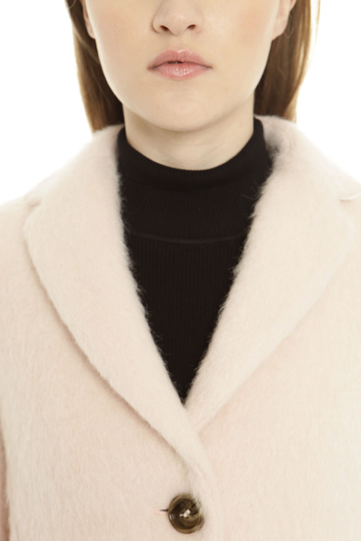 Cappotto in alpaca e mohair Fashion Market Cappotto in alpaca e mohair Fashion Market